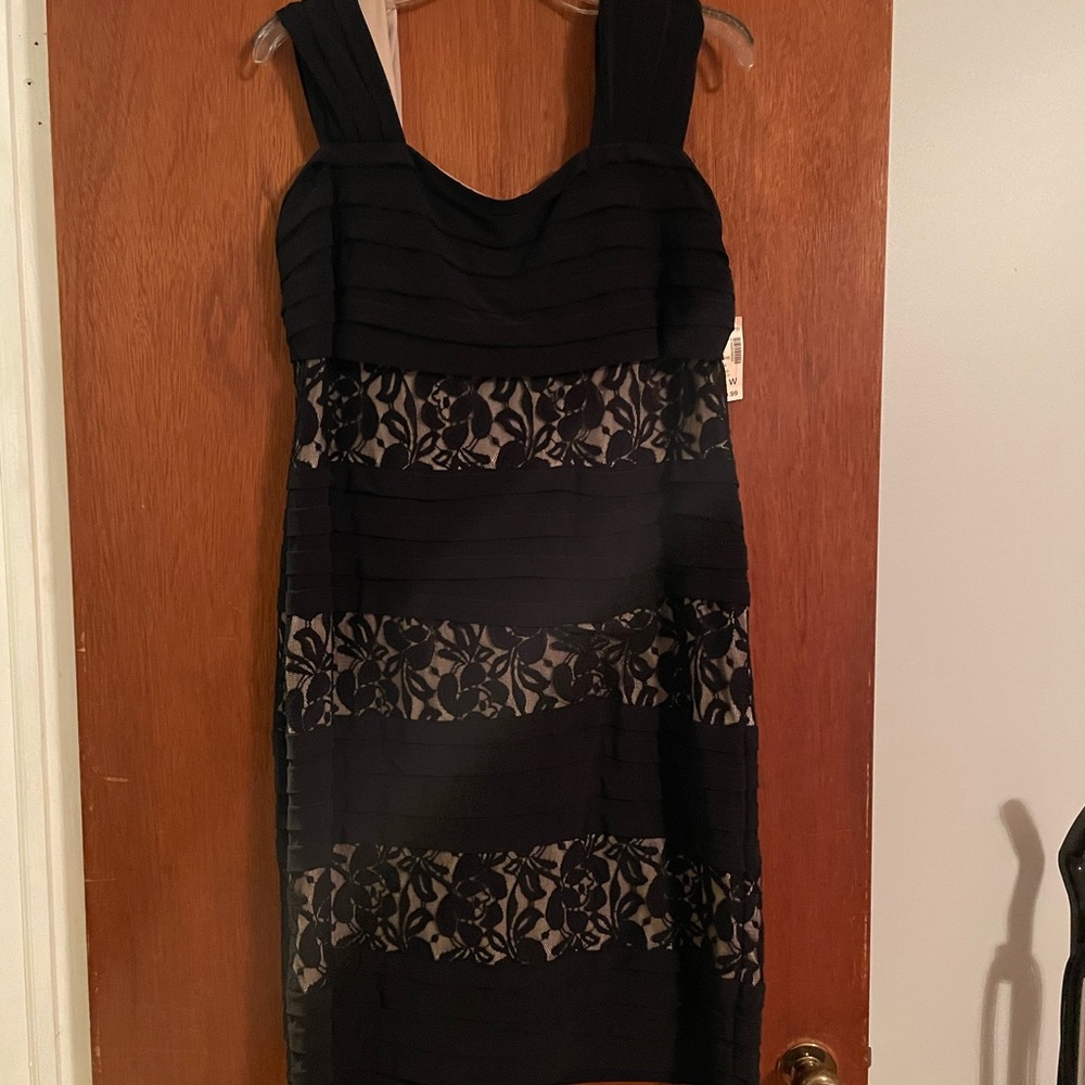 Black dress Size 14